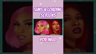 12+ SIMS 4 FREE LOADING SCREEN DOWNLOADS 🎧Hip Hop Celebs 