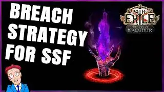 Breach Is Still Pretty Bad in SSF  - PoE 3.25 - Breach Guide