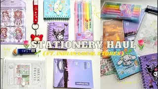 ✨Stationery Haul 📚/ ✨🌷Affordable Stationery Finds in India 🌷Study Marnie