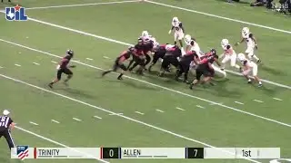 Oklahoma State's Ollie Gordon GOES OFF - six touchdowns and 451 yards rushing in win over Allen