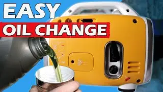 How to Change Oil in Inverter Power Generator Step-by-Step