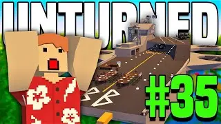 WE STOLE THE BLUE BERET AIR CARRIER!! (Unturned Life #35)