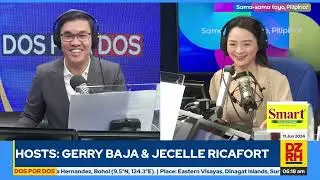 DOS POR DOS with GERRY BAJA & JECELLE RICAFORT (06/11/2024)