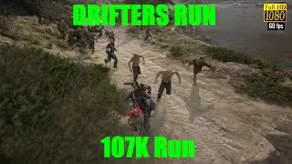 Days Gone PS5 60fps - DRIFTERS RUN - 107K Run