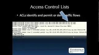 How to Use Access-Lists on a Cisco ASA Security Appliance:  Cisco ASA Training 101