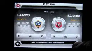 FIFA SOCCER 12 by EA SPORTS iPhone App Review CrazyMikesapps