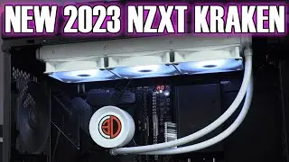 NZXT Kraken Elite RGB 360 and Kraken RGB 240 AIO Review