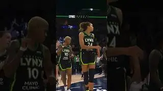 Minnesota Lynx traditional home court victory dance