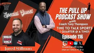 The Pull Up Podcast Show #NBA #SportsTalk #Nashville