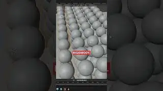 How to spill balls over stairs in blender 