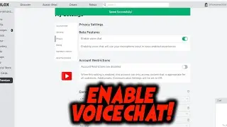 How to Enable Voice Chat on Roblox (2024)