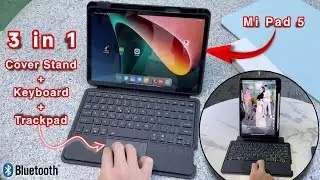 Mi Pad 5 / 6 - Magic Keyboard Trackpad Combo Touch  |  THE BEST ACCESSORY - Xiaomi Pro