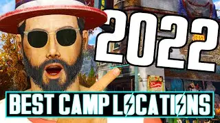 Top 5 BEST Camp Locations in Fallout 76 2022