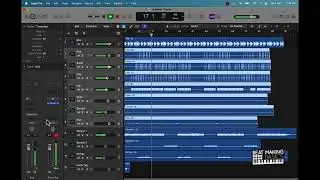 Mixing A Dark Future Type Beat In Logic Pro X (Silent Cook Up)