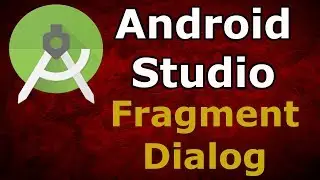 Android Studio | Create Custom Fragment Dialog | Fragment Dialog