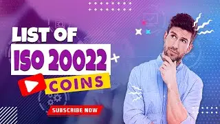 List of ISO 20022 Coins including QNT and HBAR | ISO 20022 Latest Update