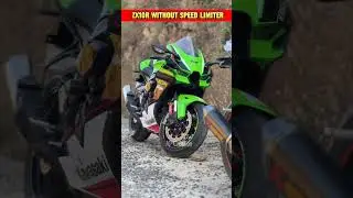 Zx10r TOP SPEED  🔥 WITHOUT SPEED LIMITER ⚡|| AP CREATION #shorts