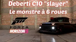 Deberti C 10 Slayer  // FORZA HORIZON 5 // TEST-AMELIORATION