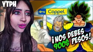 el YTPH de Goku escapando de los COBRADORES del Coppel (p o s t a) 💥