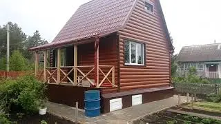 финал капитального ремонта и отделки дачного домика в Васьково