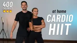 30 MIN FULL BODY CARDIO HIIT Workout (Intense, No Equipment)