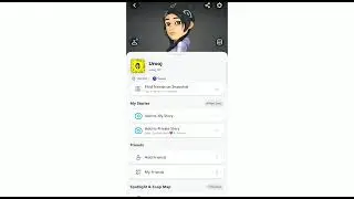 HOW TO ADD PRIVATE STORY ON SNAPCHAT || Add private story on snapchat #snapchatstory #snapchat #like