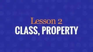 Class, Property, Object, Method