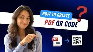 How to create a QR Code for PDF file in 30 seconds? 📁⏱ 