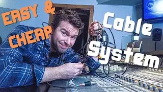 Cable Management For The Recording Studio - Color Coding