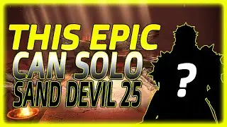 THE LONG FORGOTTEN EPIC SOLO FARMER IS BACK! SOLO SAND DEVIL 25! RAID SHADOW LEGENDS