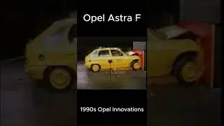 Opel Astra F 1990s Opel innovations #opel #chericherilady #astra #production #1990s #car #racing