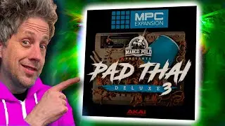 Pad Thai 3  - New MPC Expansion (Full Review)  [MPC live, MPC one, MPC X, Akai Force, MPC key 61]