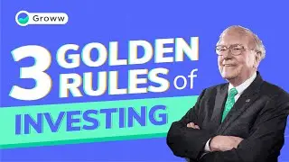 Warren Buffett Investment Strategy - 3 Golden Rules for Investing by Warren Buffett