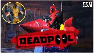 Ψάχνουμε τον WOLVERINE! | DEADPOOL (2013)