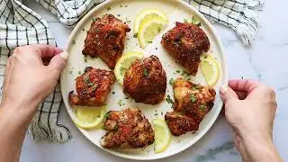 Air Fryer Boneless Chicken Thighs