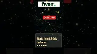 20% OFF Fiverr Black Friday Deals 2023 #blackfriday #blackfridaysale #blackfridaydeals