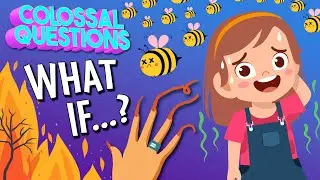 You Ask and We Answer! All the Craziest "What if?" Scenarios | COLOSSAL QUESTIONS