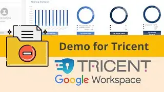 Google Workspace DLP (Data Loss Prevention) | Tricent Demo and Walkthrough