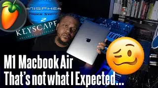 M1 Macbook Air VST Plug In Test (Apple Silicon for Music Production)