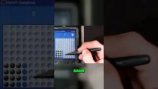 A video game for a pocket organizer called Same