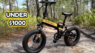 E-BIKE UNDER $1000 CYC KNIGHT FOLDING FAT TIRE E-BIKE | CYCROWN