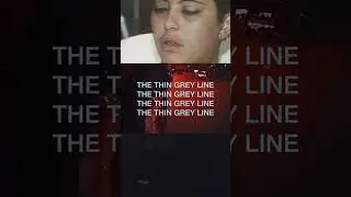 THE THIN GREY LINE #newworlddepression