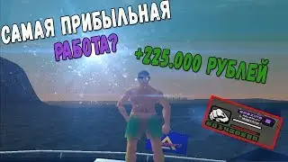 САМАЯ ПРИБЫЛЬНАЯ РАБОТА? | AMAZING RP 05 #5