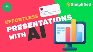 How to delete elements or slides from presentations created using the AI Presentation tool