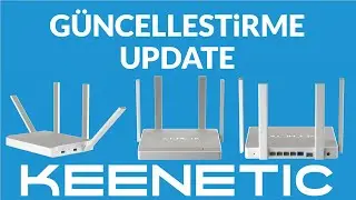 Modem Güncelleştirme Ayarları | Otomatik Güncelleştirmeler | Keenetic