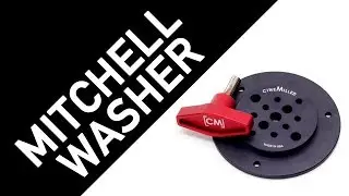 CineMilled Mitchell Washer&Tie down knob - Overview