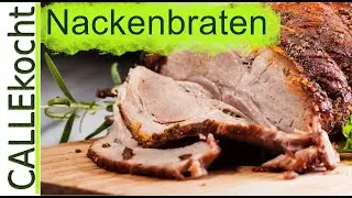 Saftiger Schweinebraten im Backofen zubereiten - Omas Rezept