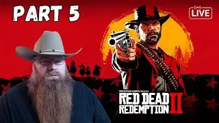 Do we start to become an outlaw today?| Red Dead Redemption 2 | Blind Play through| Full Game |