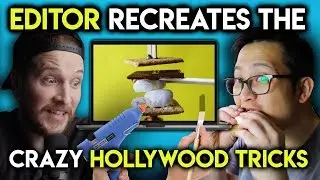 YouTuber Tries the CRAZY HOLLYWOOD CAMERA Techniques!