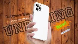 Tin Camera Wala Phone like iPhone🎯CUBOT P80🎯With 5200mah Battery,24 front Camera🎯Unboxing
